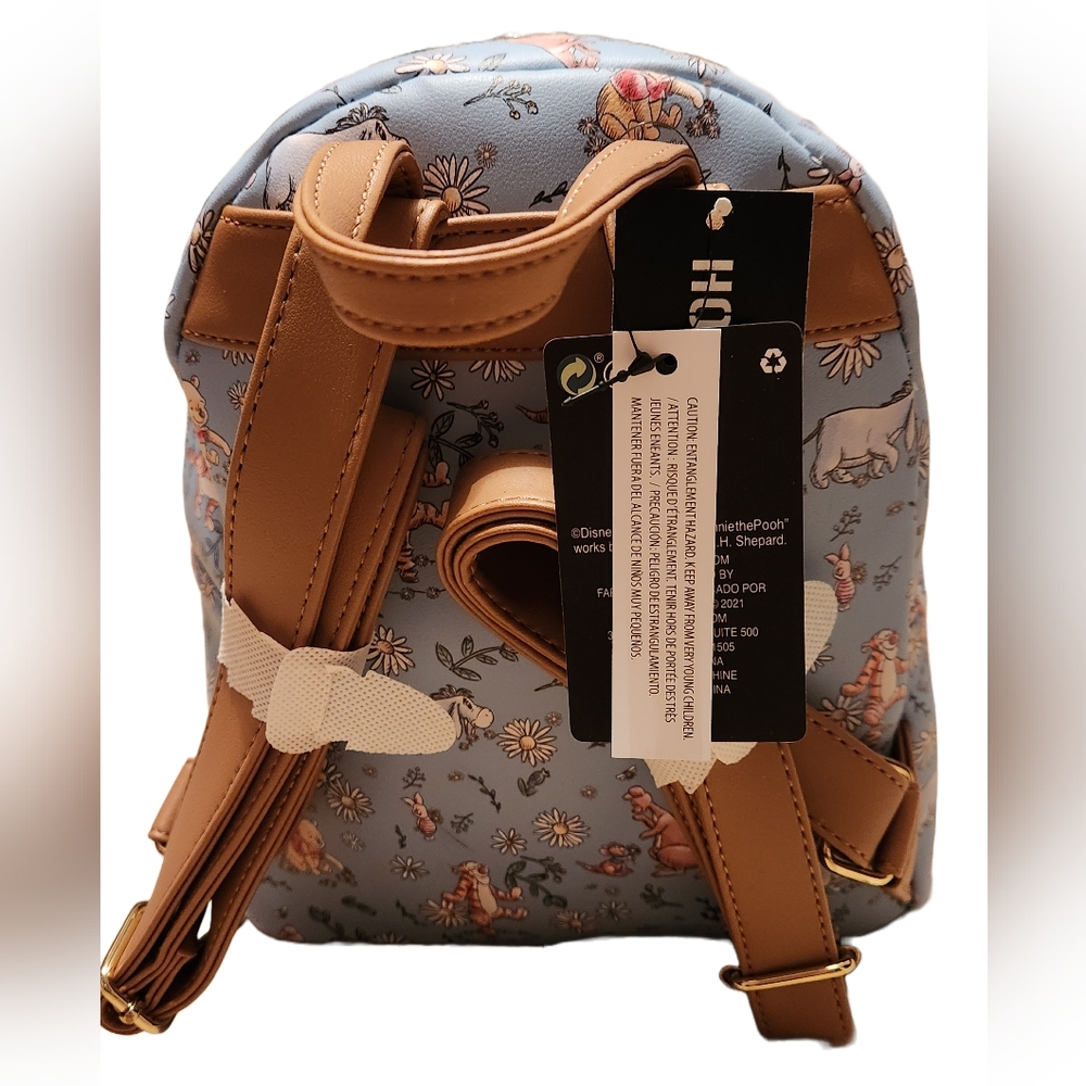 Loungefly Winnie the Pooh Backpack - Picture 2 of 6